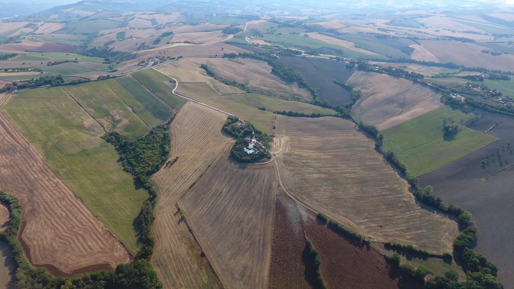 Agriturismo Tenuta Belvedere Βίλα Belvedere Ostrense Εξωτερικό φωτογραφία