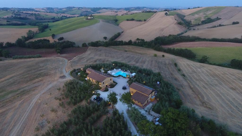 Agriturismo Tenuta Belvedere Βίλα Belvedere Ostrense Εξωτερικό φωτογραφία